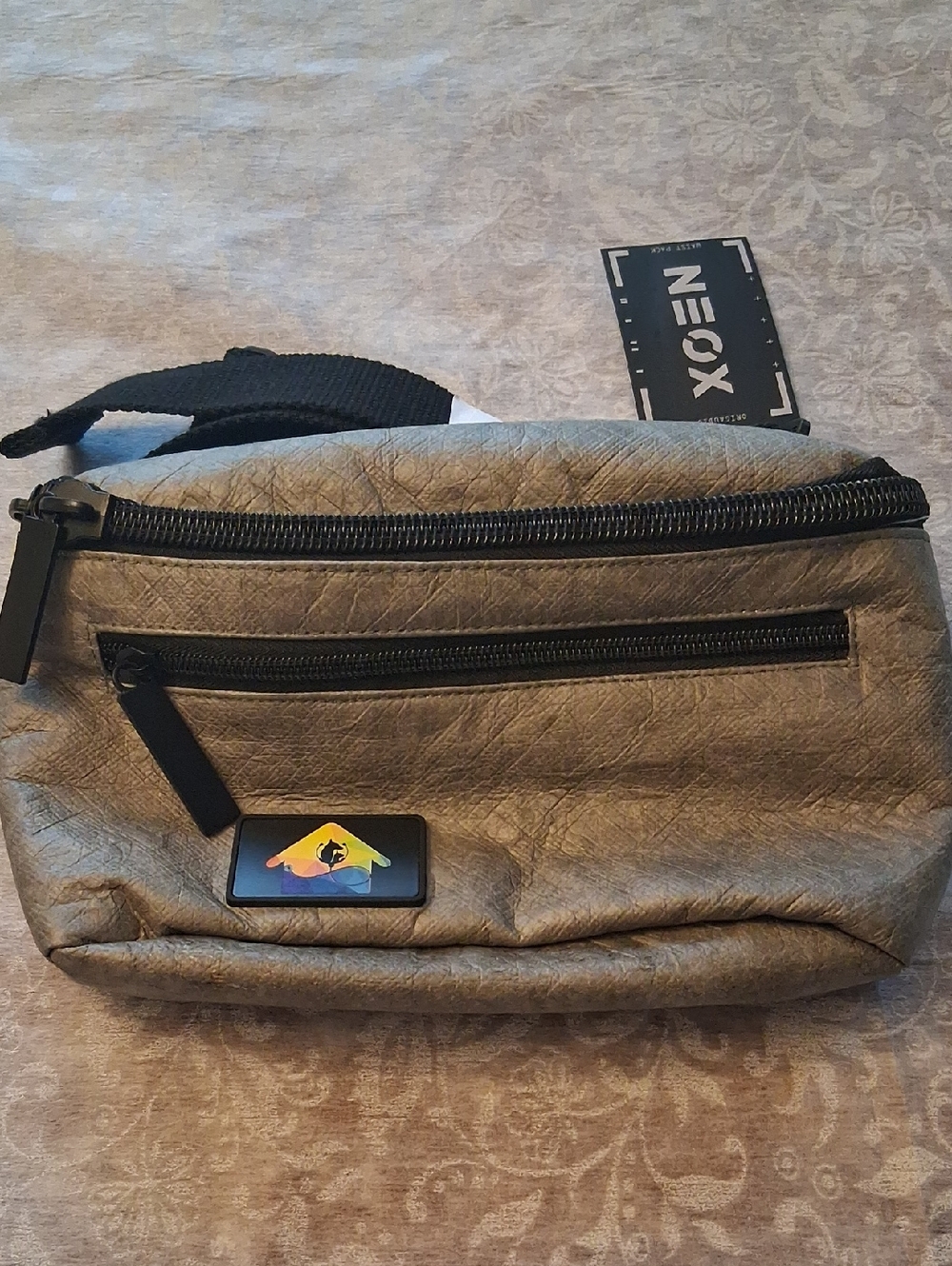 Neox Origaudio Metallic Gray Waist Pack